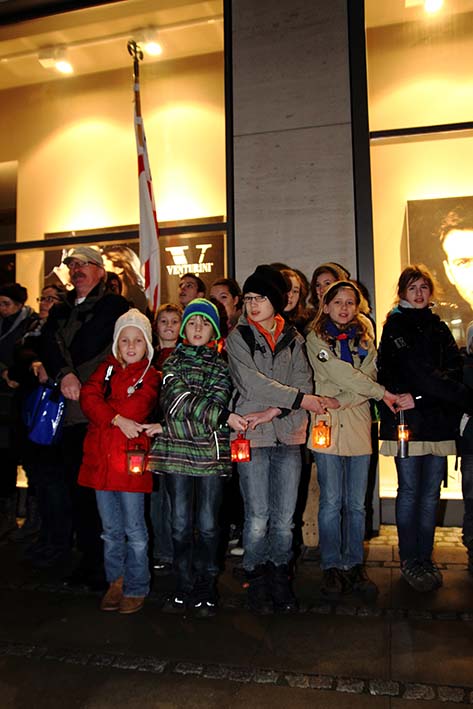 Friedenslicht (c) Andreas Kläger